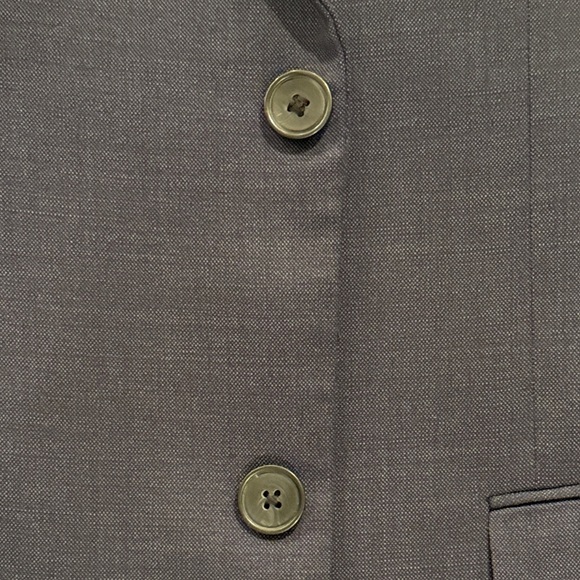 Awearness Kenneth Cole Men’s Navy Wool Slim Fit Blazer Sport Coat Size 48R - Picture 11 of 11